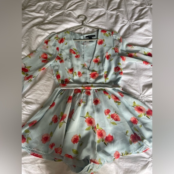 Forever 21 Floral Romper - Picture 2 of 9